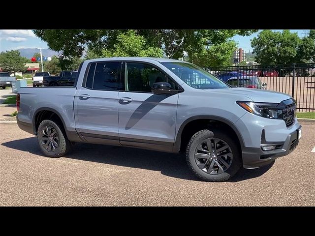 2024 Honda Ridgeline Sport