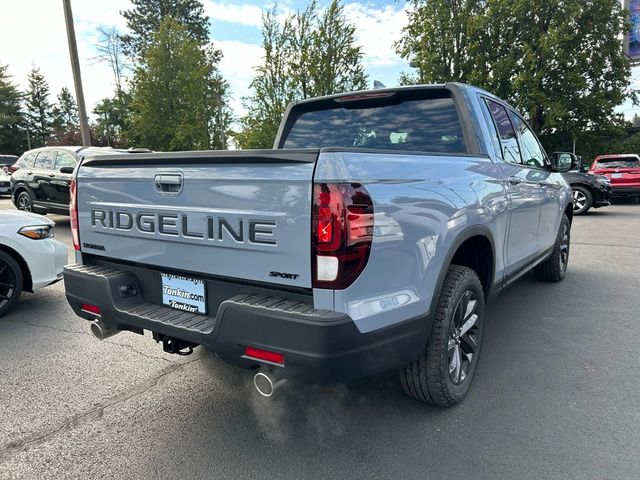 2024 Honda Ridgeline Sport