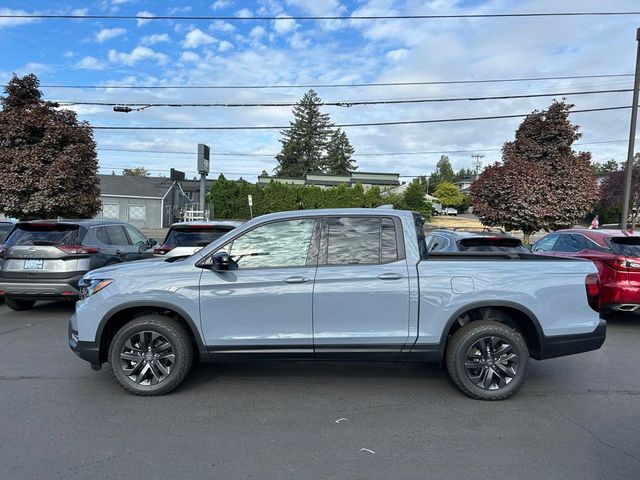 2024 Honda Ridgeline Sport