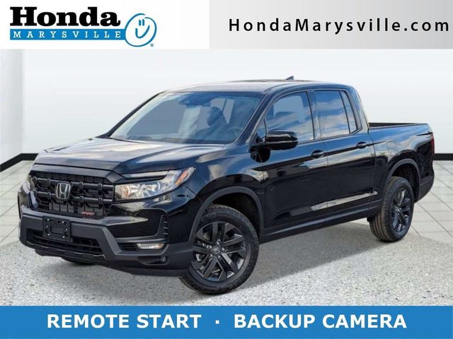 2024 Honda Ridgeline Sport