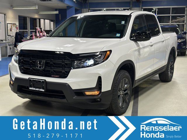 2024 Honda Ridgeline Sport