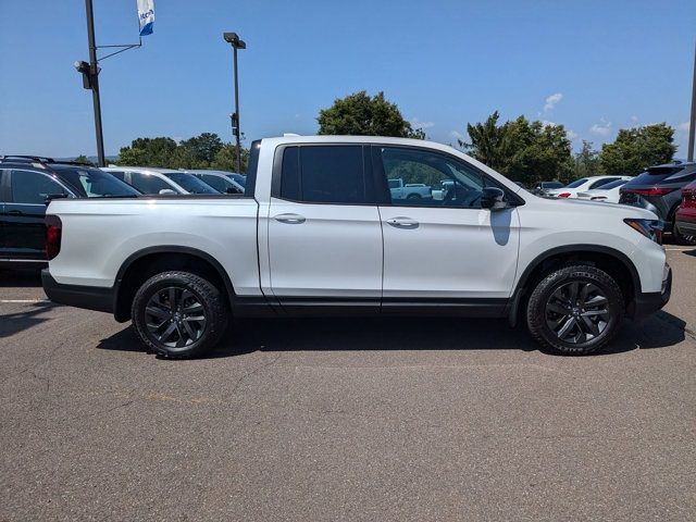 2024 Honda Ridgeline Sport