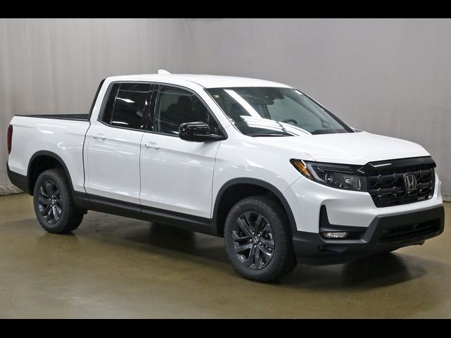 2024 Honda Ridgeline Sport