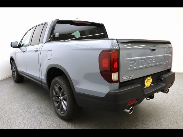 2024 Honda Ridgeline Sport