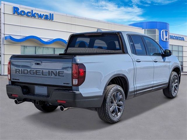 2024 Honda Ridgeline Sport