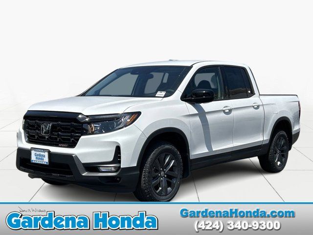 2024 Honda Ridgeline Sport