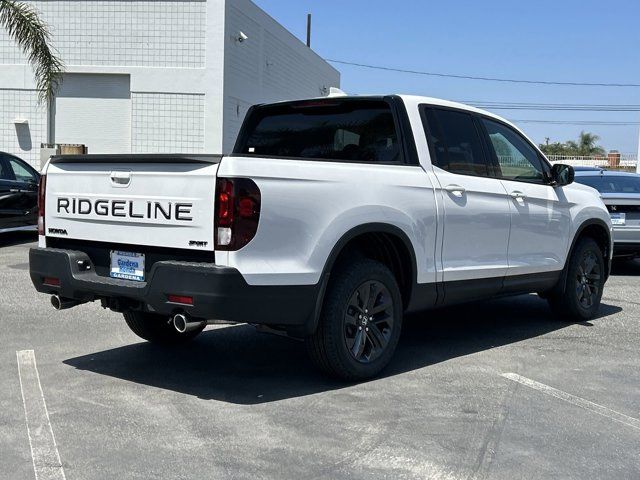 2024 Honda Ridgeline Sport