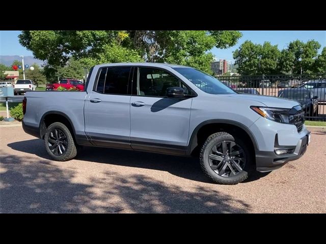 2024 Honda Ridgeline Sport