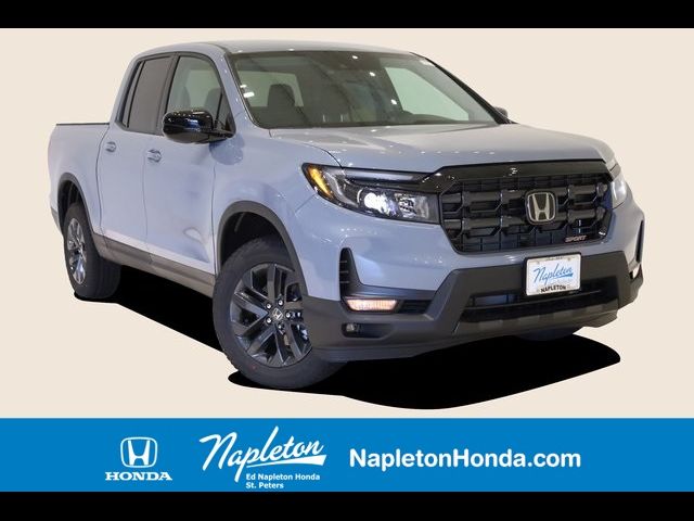 2024 Honda Ridgeline Sport