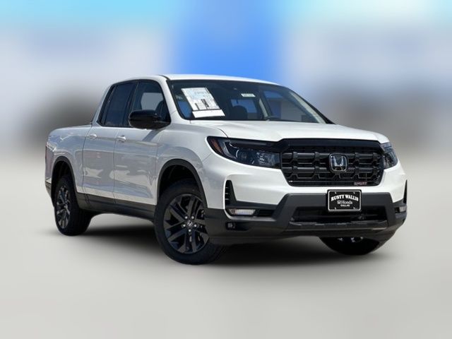 2024 Honda Ridgeline Sport