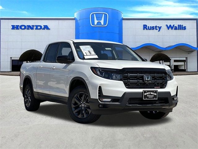 2024 Honda Ridgeline Sport