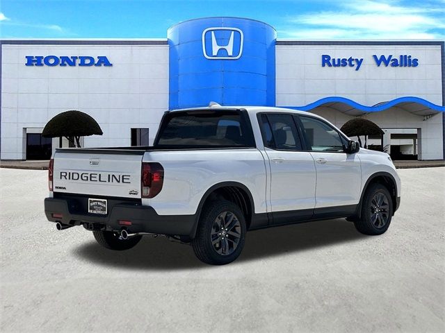 2024 Honda Ridgeline Sport