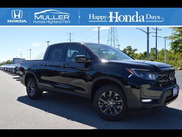 2024 Honda Ridgeline Sport