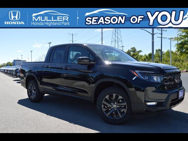 2024 Honda Ridgeline Sport