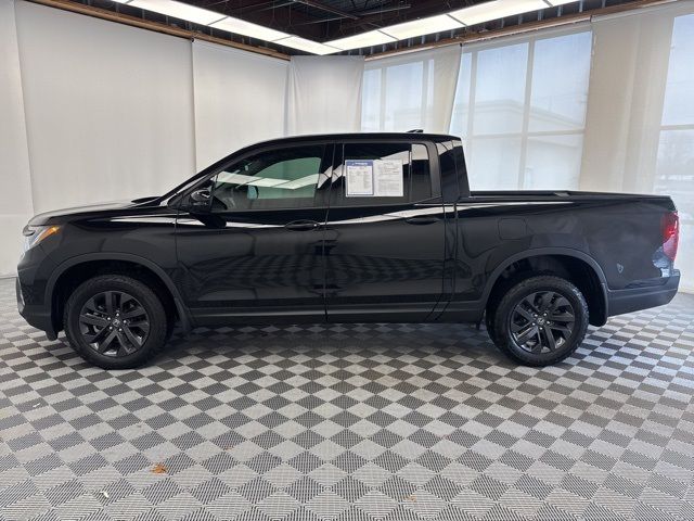 2024 Honda Ridgeline Sport