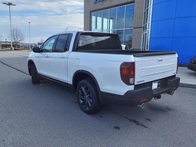 2024 Honda Ridgeline Sport