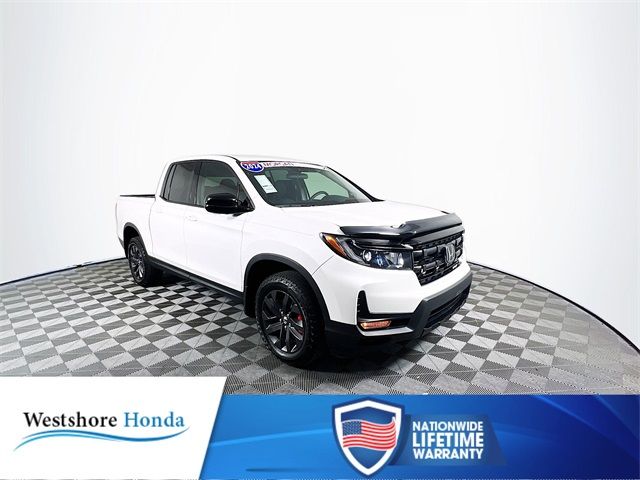 2024 Honda Ridgeline Sport