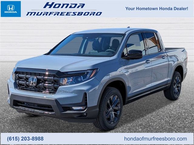 2024 Honda Ridgeline Sport