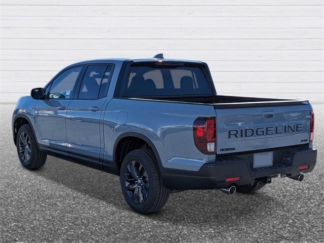 2024 Honda Ridgeline Sport