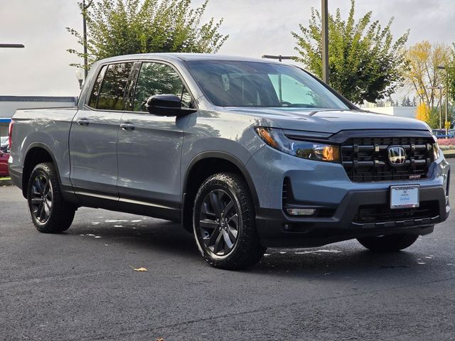 2024 Honda Ridgeline Sport