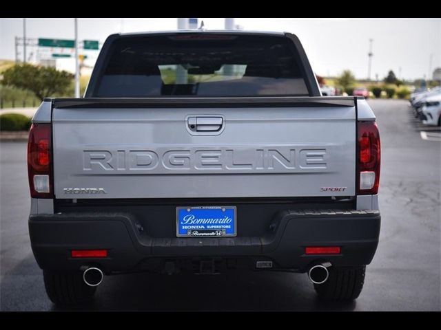 2024 Honda Ridgeline Sport