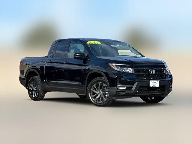 2024 Honda Ridgeline Sport