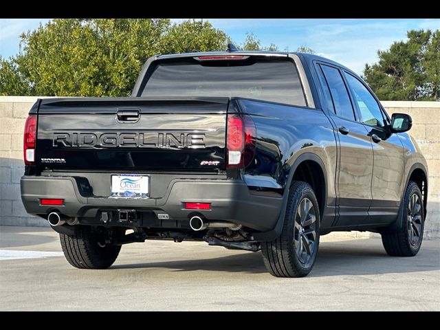 2024 Honda Ridgeline Sport