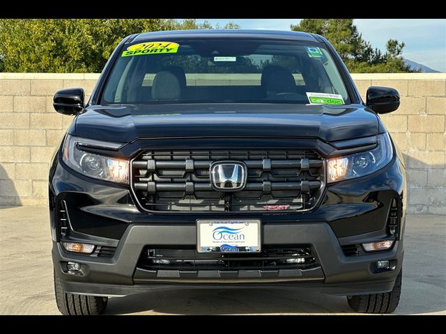 2024 Honda Ridgeline Sport