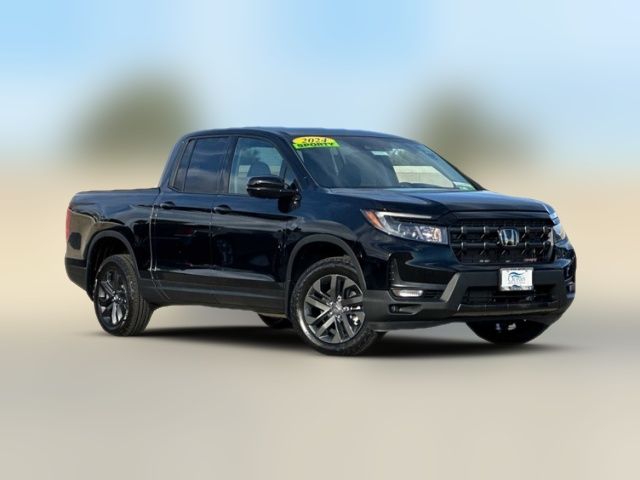 2024 Honda Ridgeline Sport