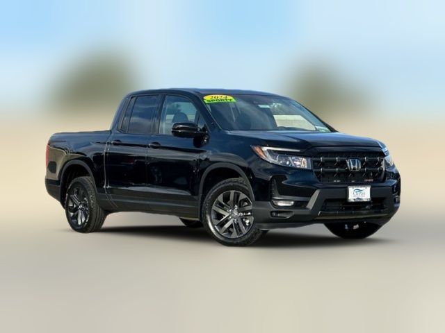 2024 Honda Ridgeline Sport