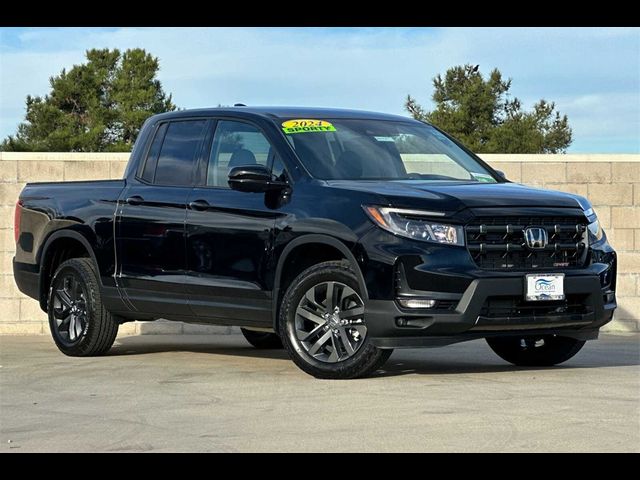 2024 Honda Ridgeline Sport