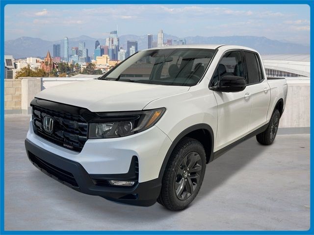 2024 Honda Ridgeline Sport