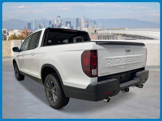 2024 Honda Ridgeline Sport