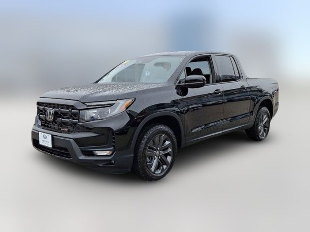 2024 Honda Ridgeline Sport