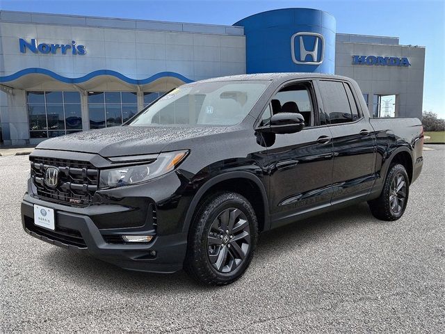 2024 Honda Ridgeline Sport