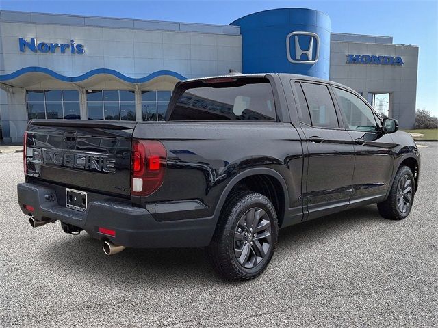 2024 Honda Ridgeline Sport