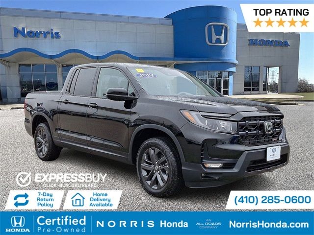 2024 Honda Ridgeline Sport