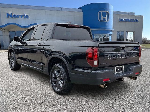 2024 Honda Ridgeline Sport