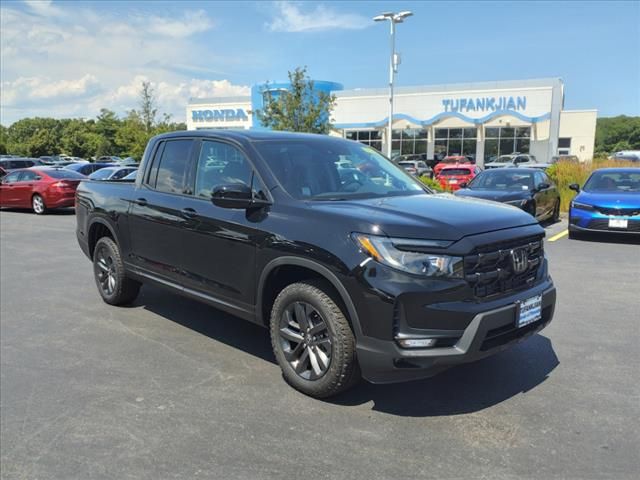 2024 Honda Ridgeline Sport