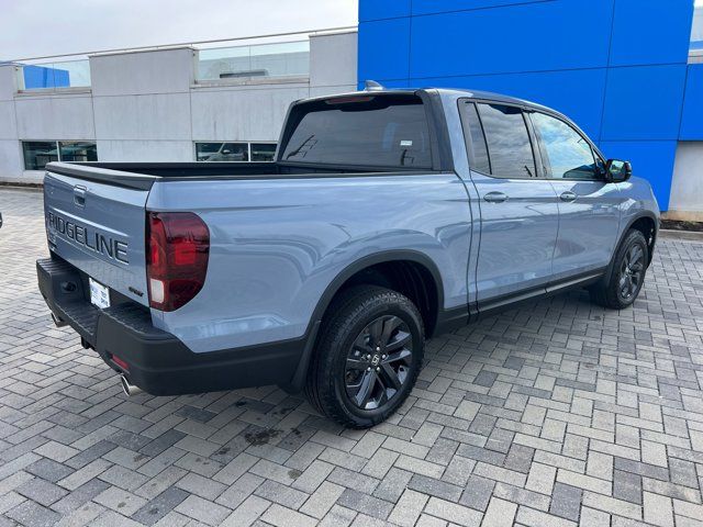 2024 Honda Ridgeline Sport