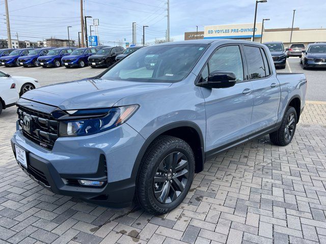 2024 Honda Ridgeline Sport