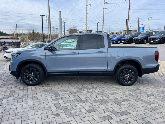 2024 Honda Ridgeline Sport