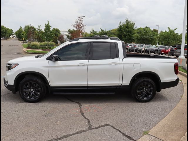 2024 Honda Ridgeline Sport