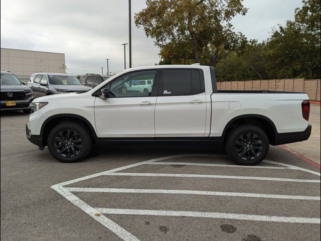 2024 Honda Ridgeline Sport