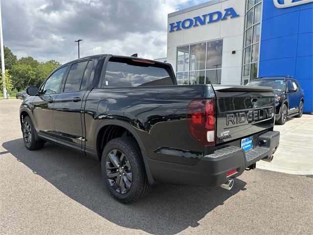 2024 Honda Ridgeline Sport