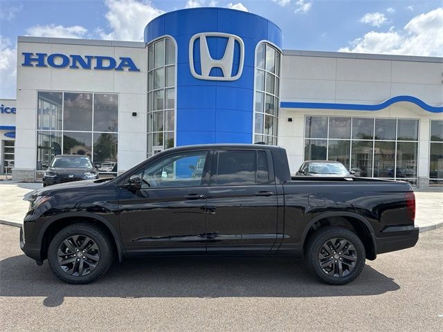 2024 Honda Ridgeline Sport