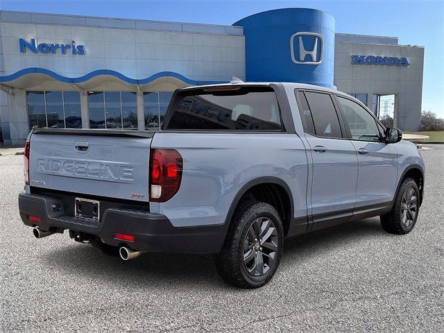 2024 Honda Ridgeline Sport