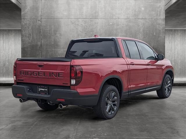 2024 Honda Ridgeline Sport