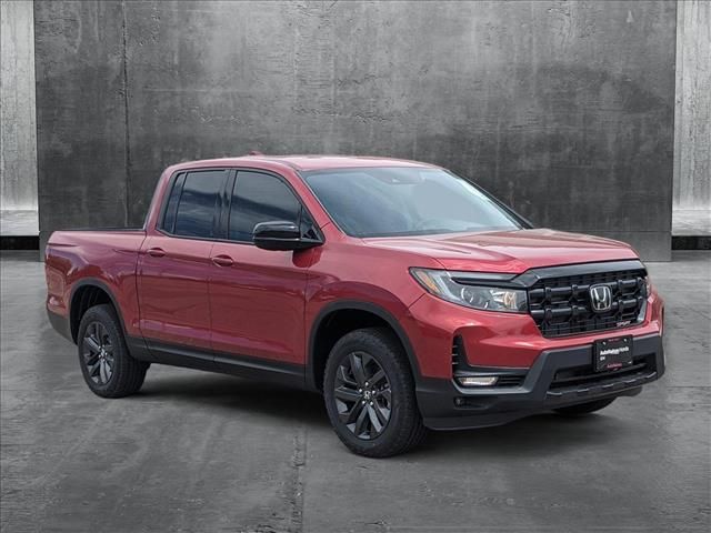 2024 Honda Ridgeline Sport