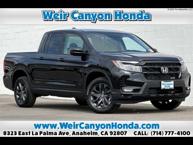 2024 Honda Ridgeline Sport